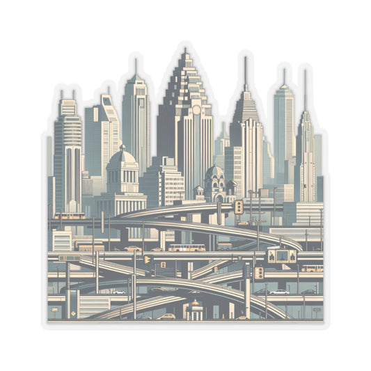 Annalisa Bellini - Kiss-Cut Stickers