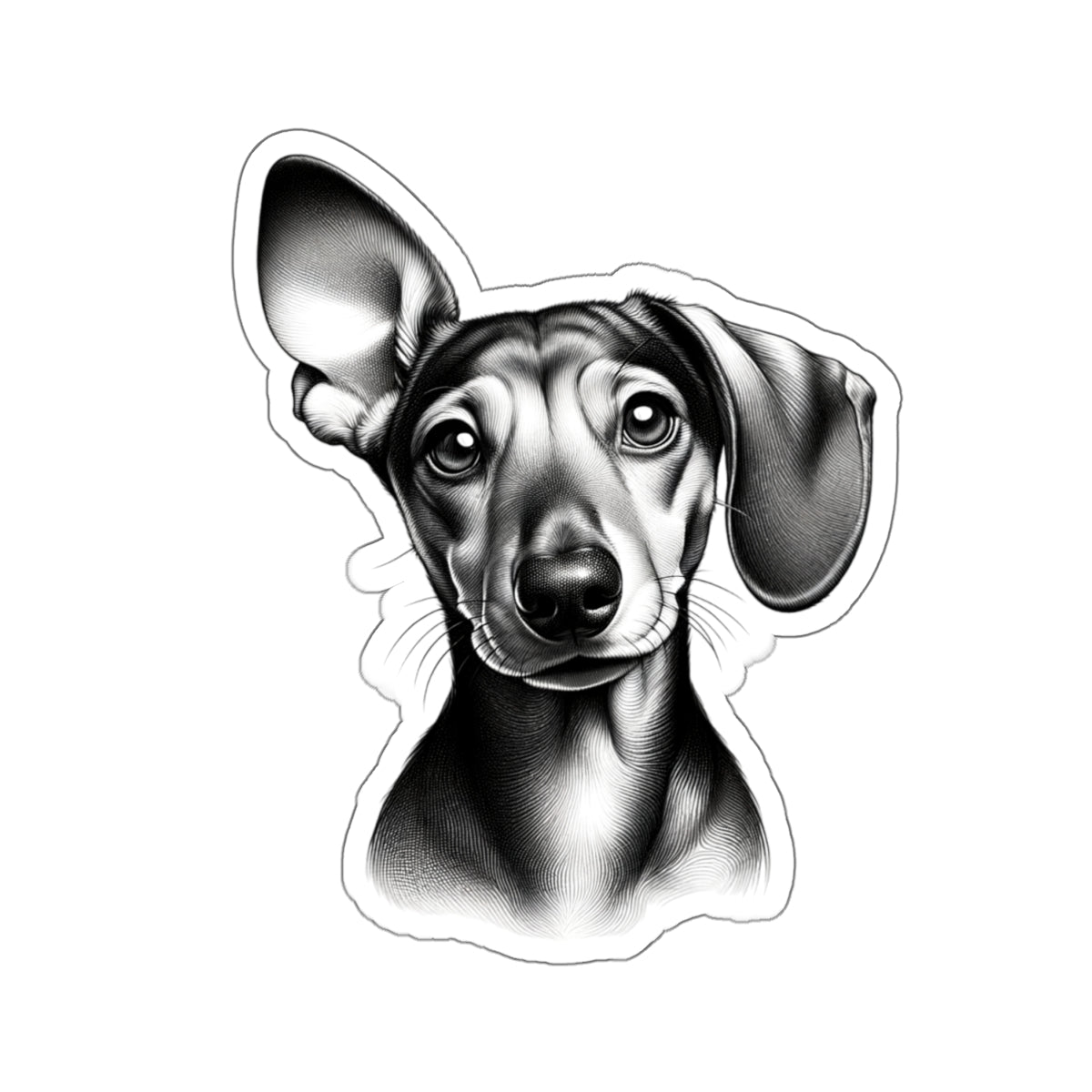 Isabella Cortez - Kiss-Cut Stickers