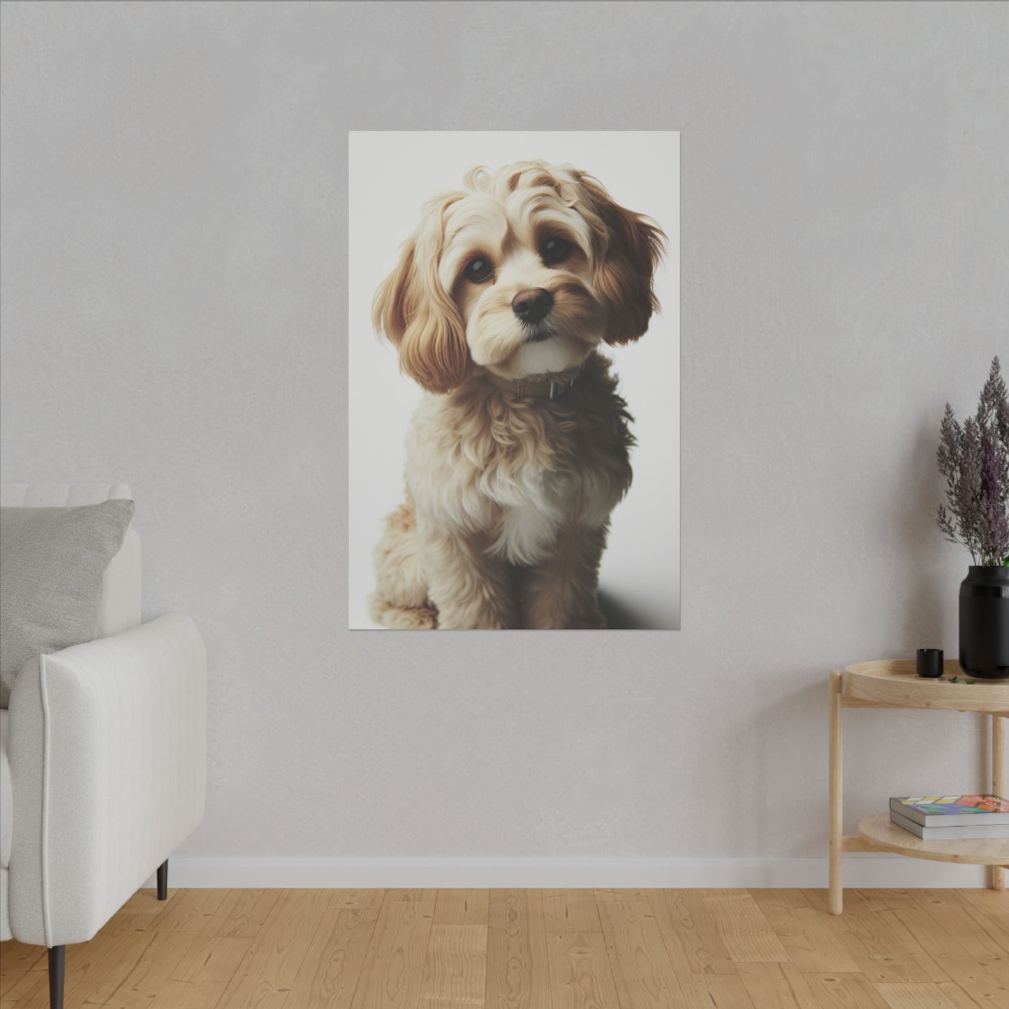 "Pawsome Pooch Planet" - Canvas