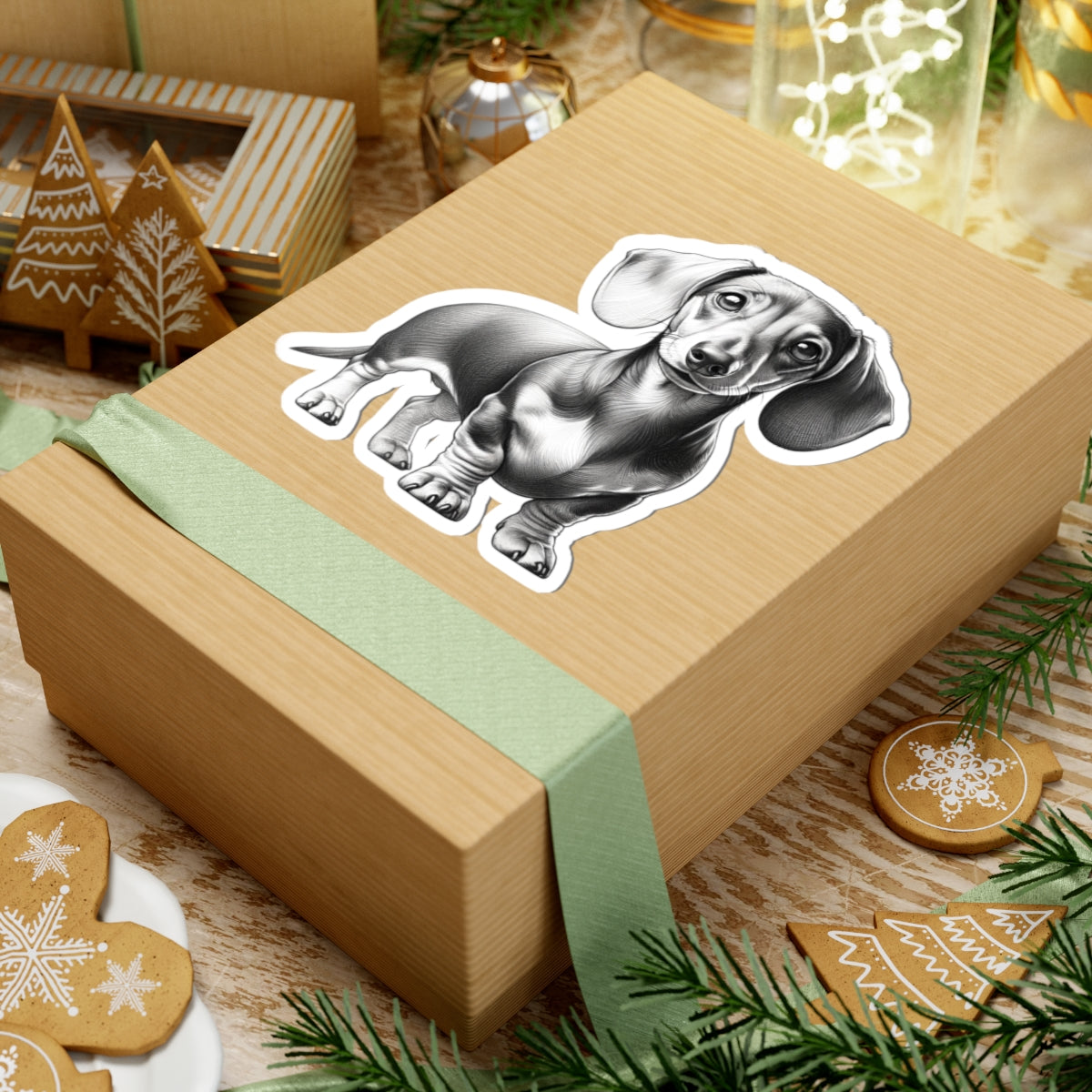 Evelina Montague - Kiss-Cut Stickers