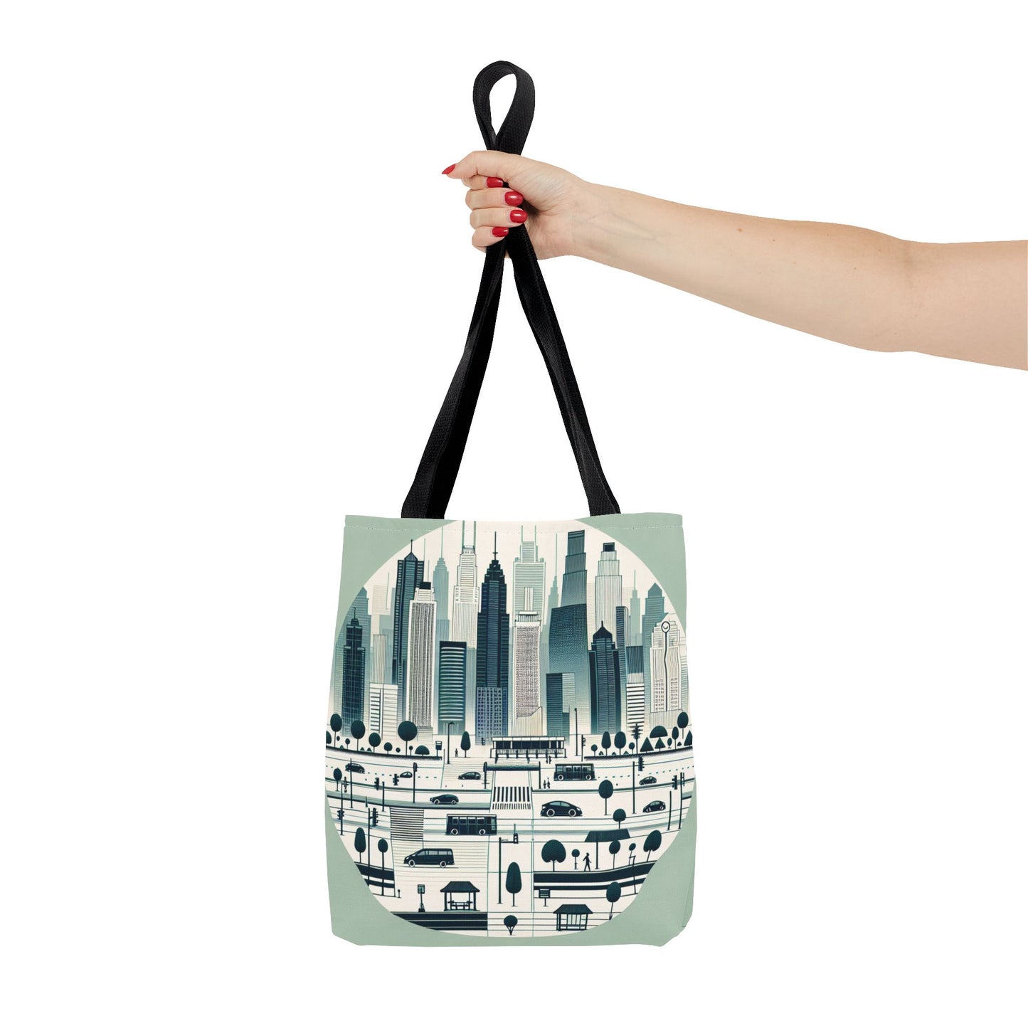 Metropolitan Energy Blend - Tote Bag