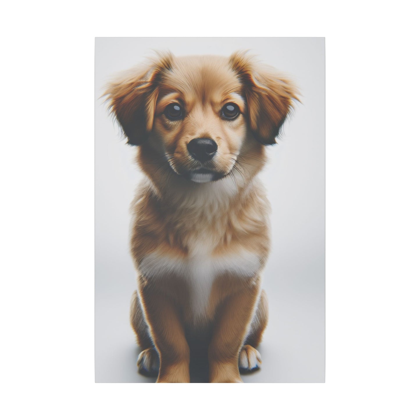 "Pawesome Pup Paradise" - Canvas