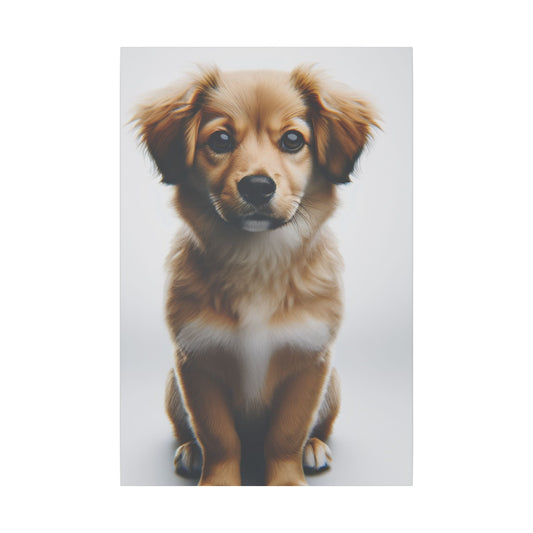 "Pawesome Pup Paradise" - Canvas
