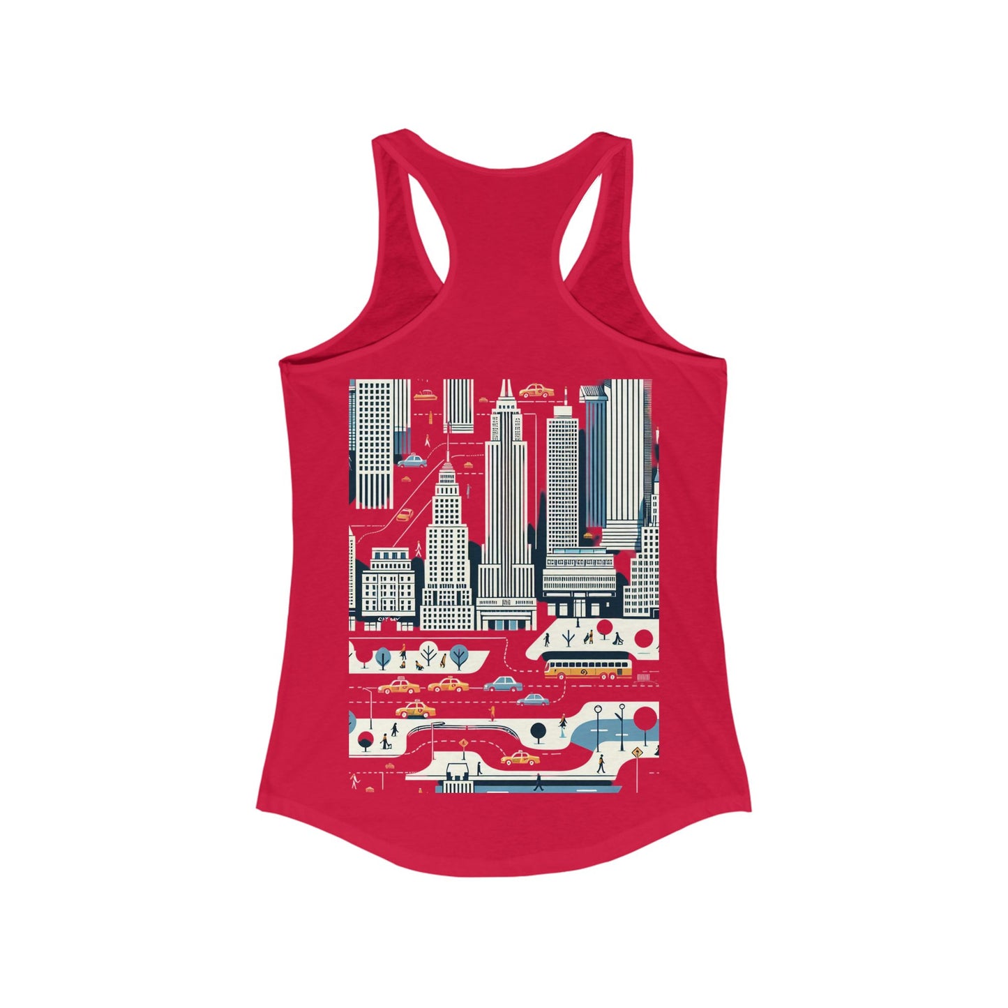 Leonarda Castellano - Racerback Tank