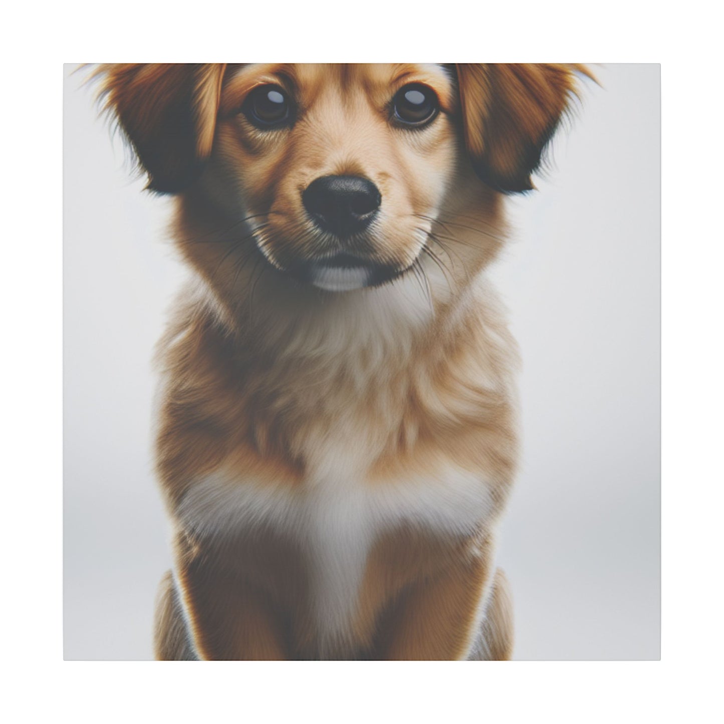 "Pawesome Pup Paradise" - Canvas