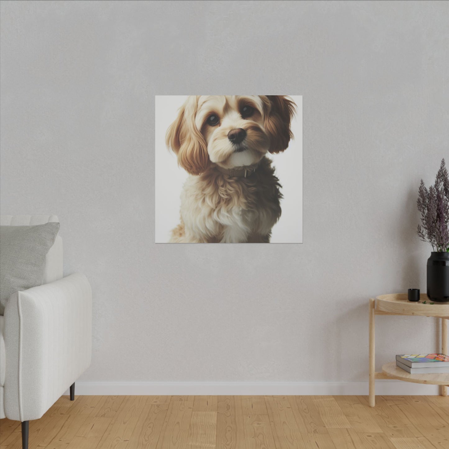 "Pawsome Pooch Planet" - Canvas