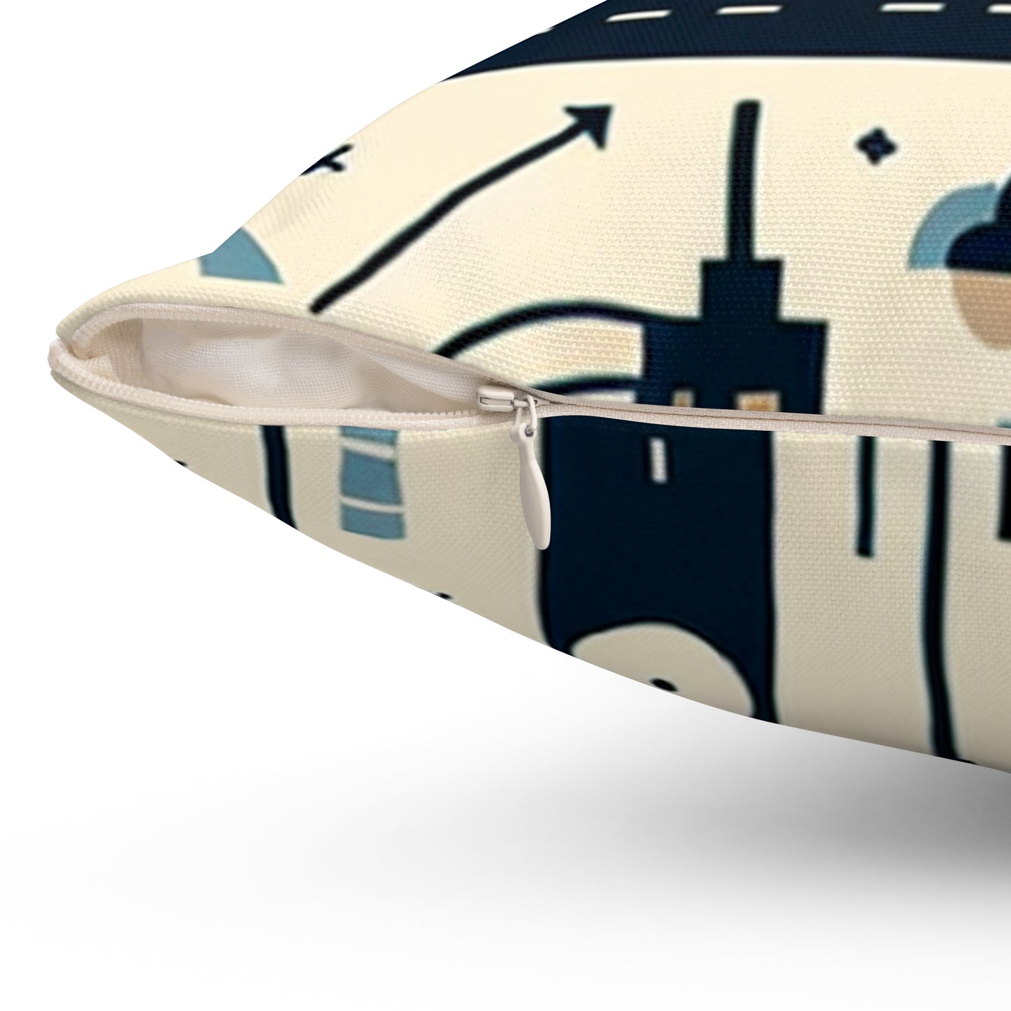 Isabella Romani - Polyester Square Pillow