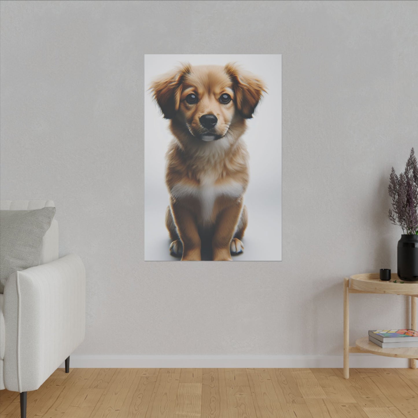 "Pawesome Pup Paradise" - Canvas