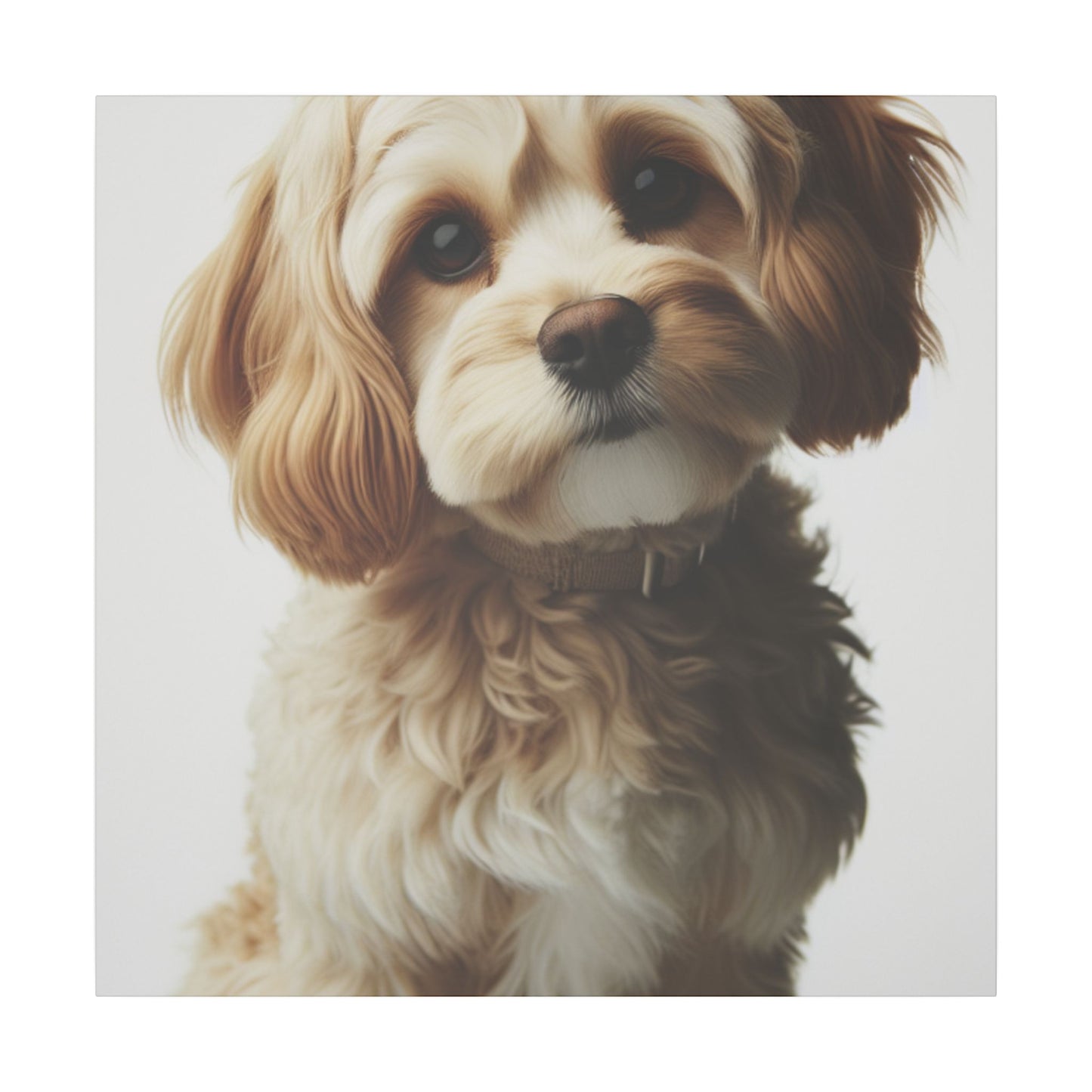 "Pawsome Pooch Planet" - Canvas