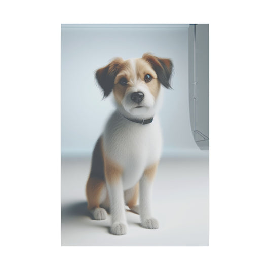 "Pawsome Pup Paradise" - Canvas