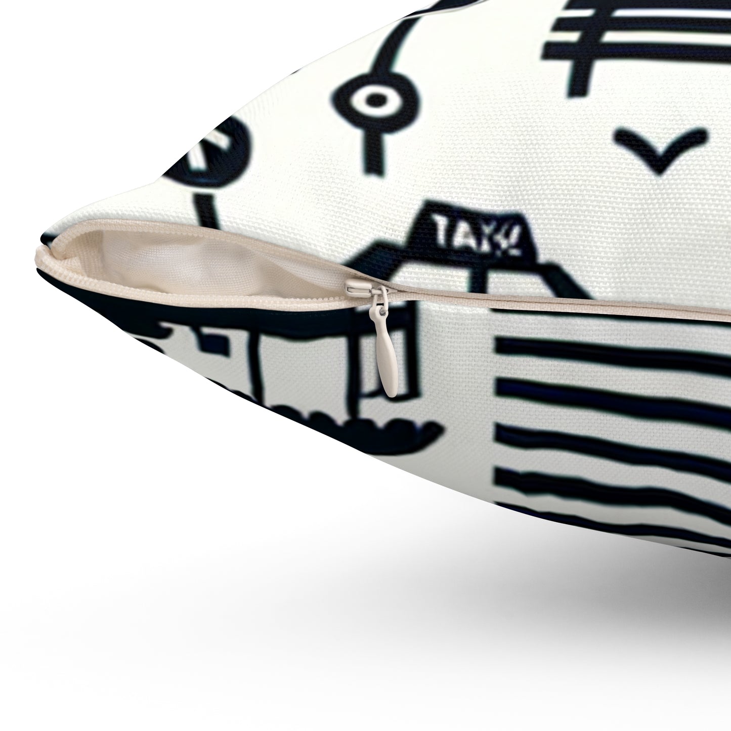 Aurelia VanDorn - Polyester Square Pillow