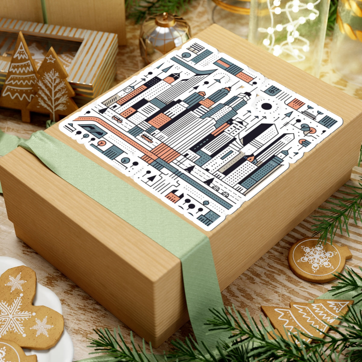 Isabella Rossetti - Kiss-Cut Stickers