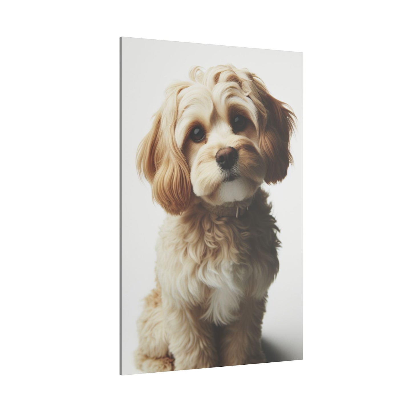 "Pawsome Pooch Planet" - Canvas