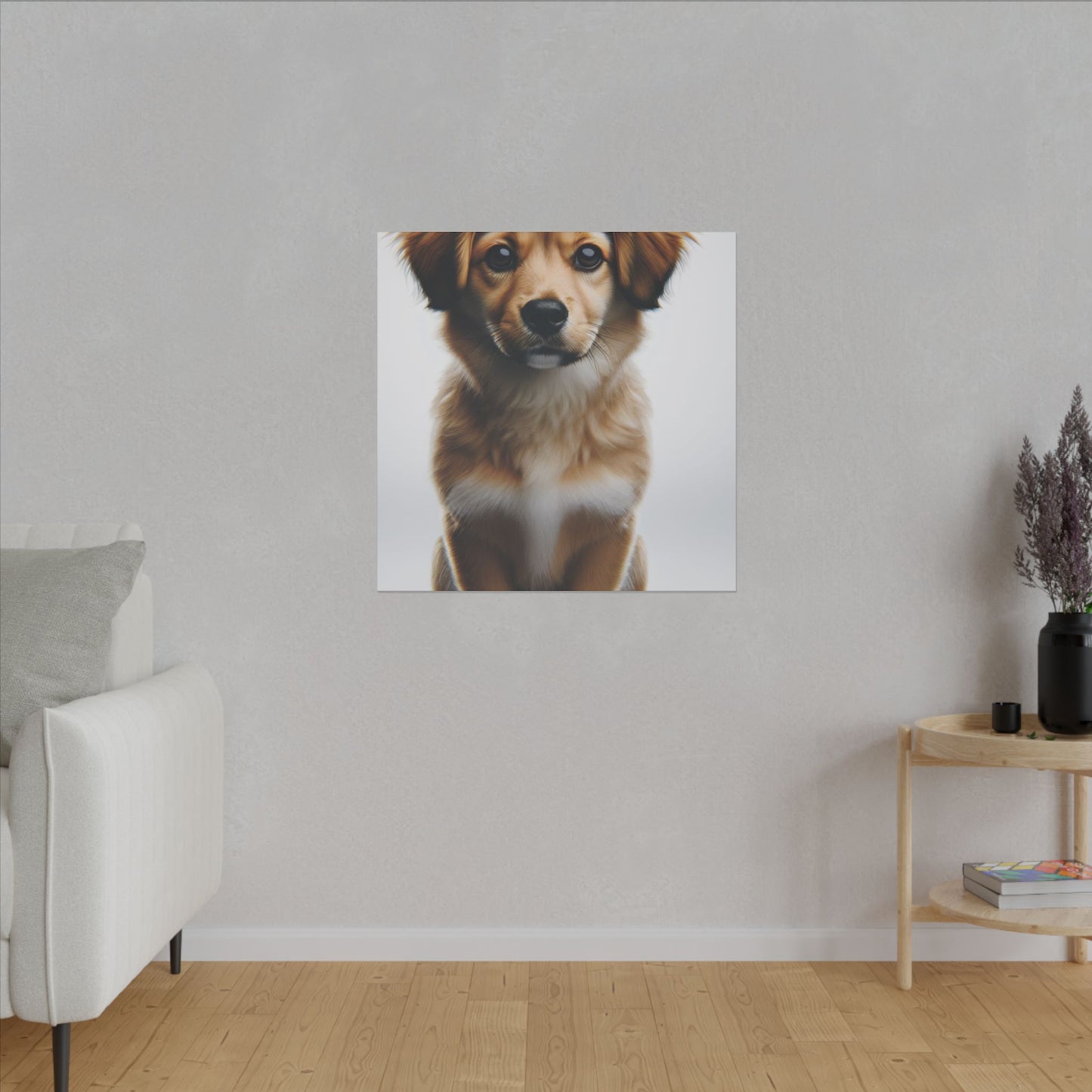 "Pawesome Pup Paradise" - Canvas