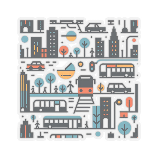 Benedetta Caravaggio - Kiss-Cut Stickers