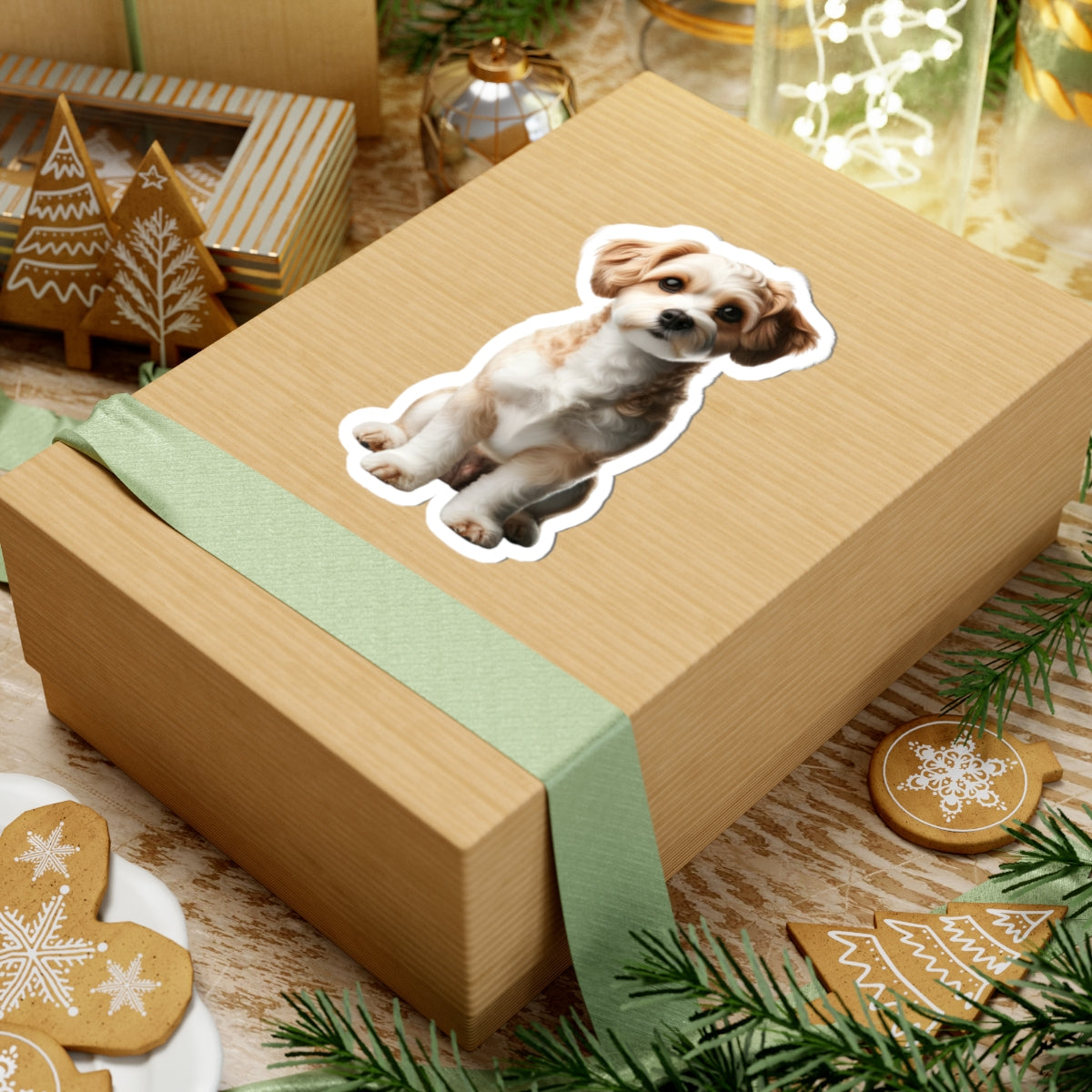 Leonardo Vanucci - Kiss-Cut Stickers