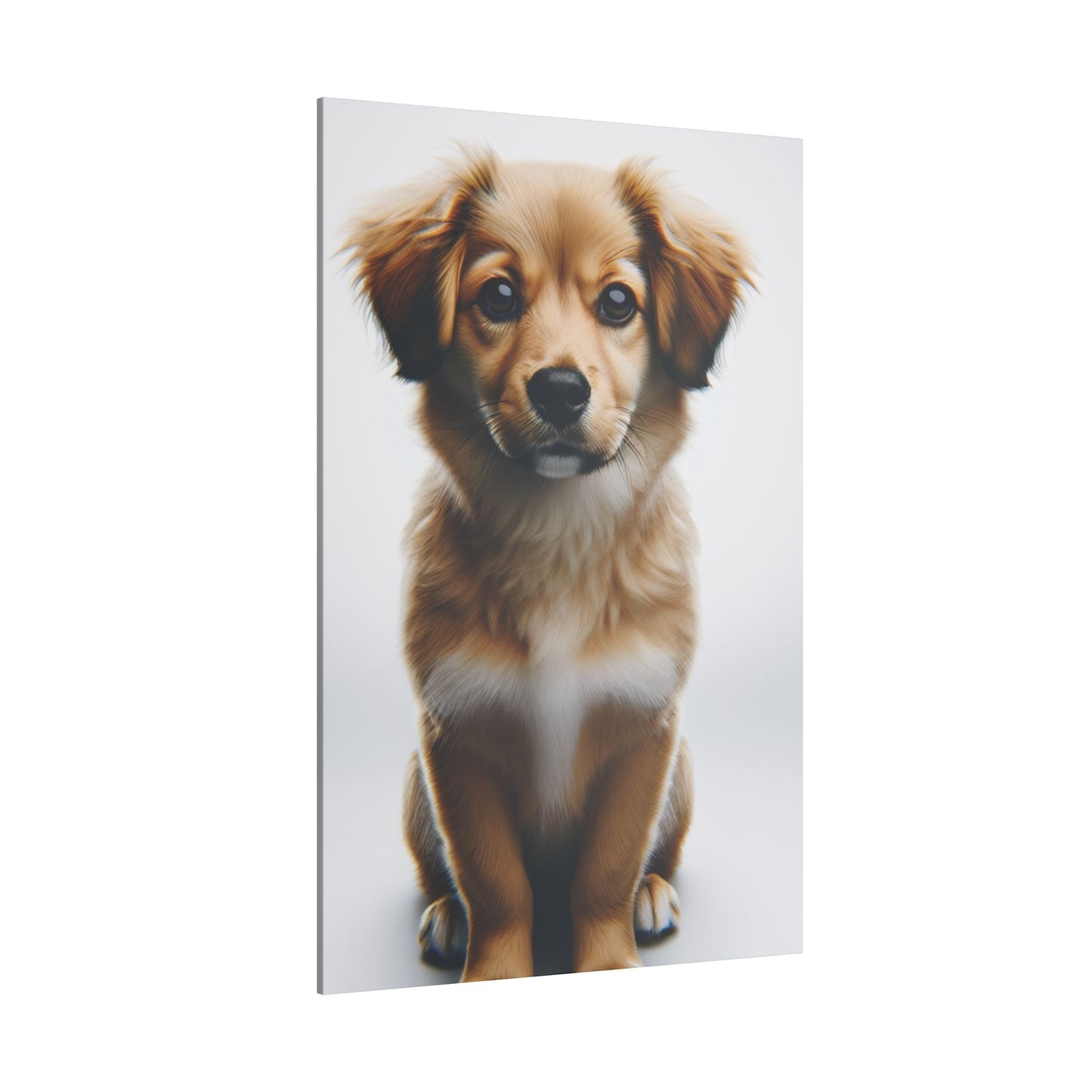 "Pawesome Pup Paradise" - Canvas