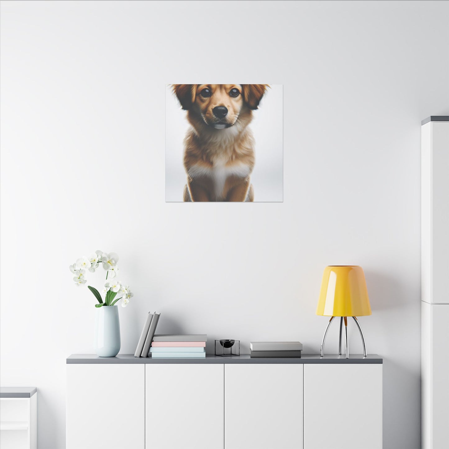 "Pawesome Pup Paradise" - Canvas