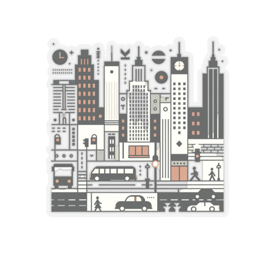 Benedetto Bellucci - Kiss-Cut Stickers