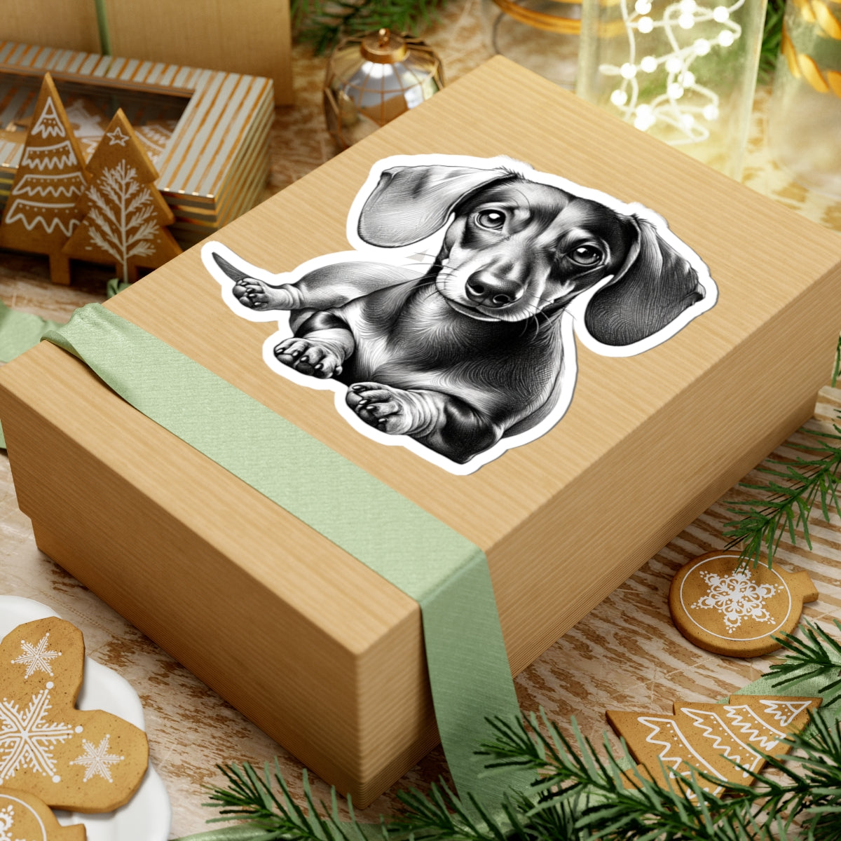 Isabella Van Derloot - Kiss-Cut Stickers