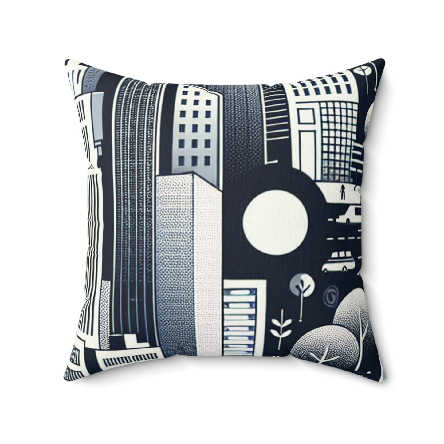 Isabella Fiammetta - Polyester Square Pillow