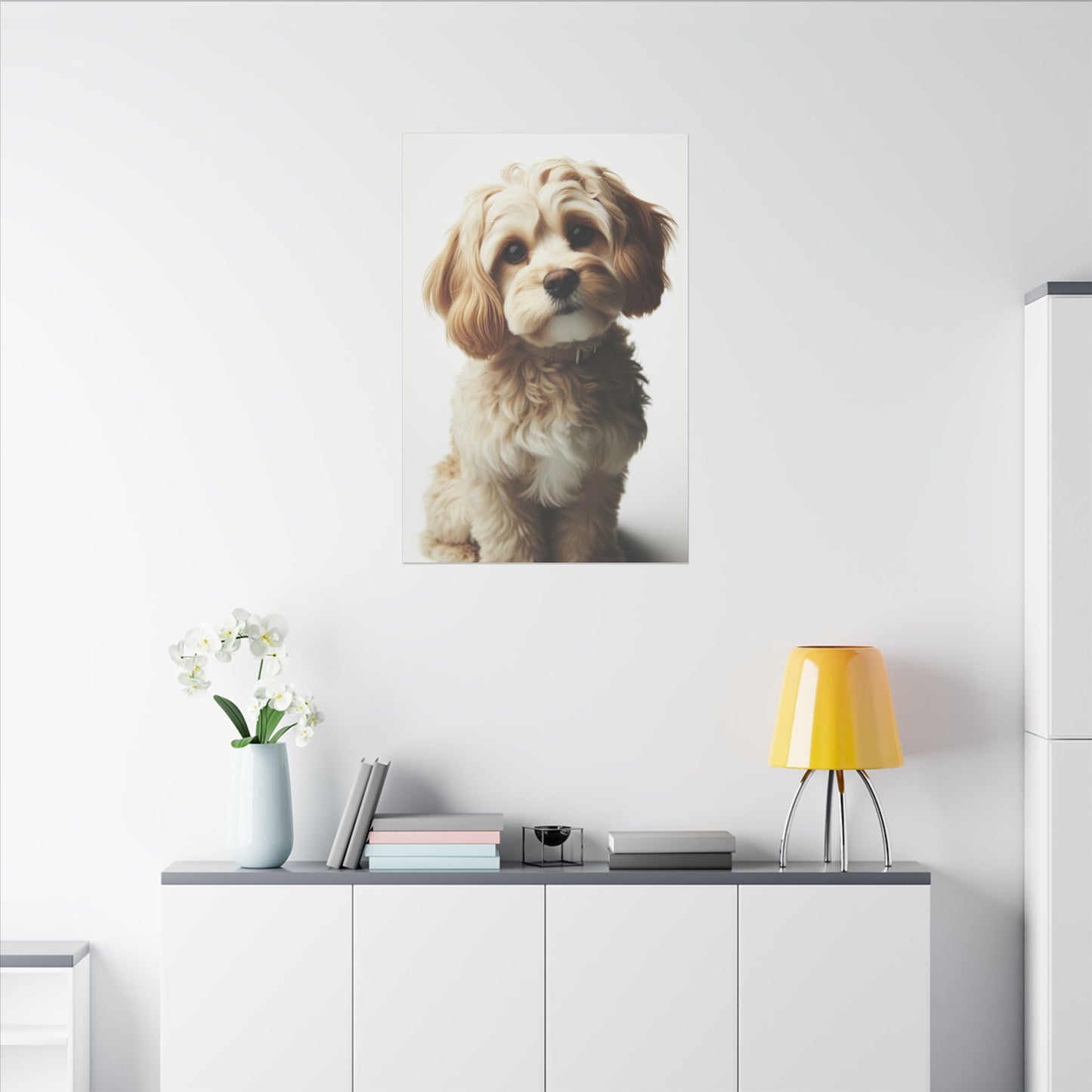 "Pawsome Pooch Planet" - Canvas