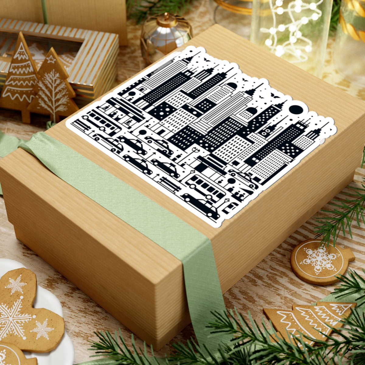 Amelia Vanhorn - Kiss-Cut Stickers