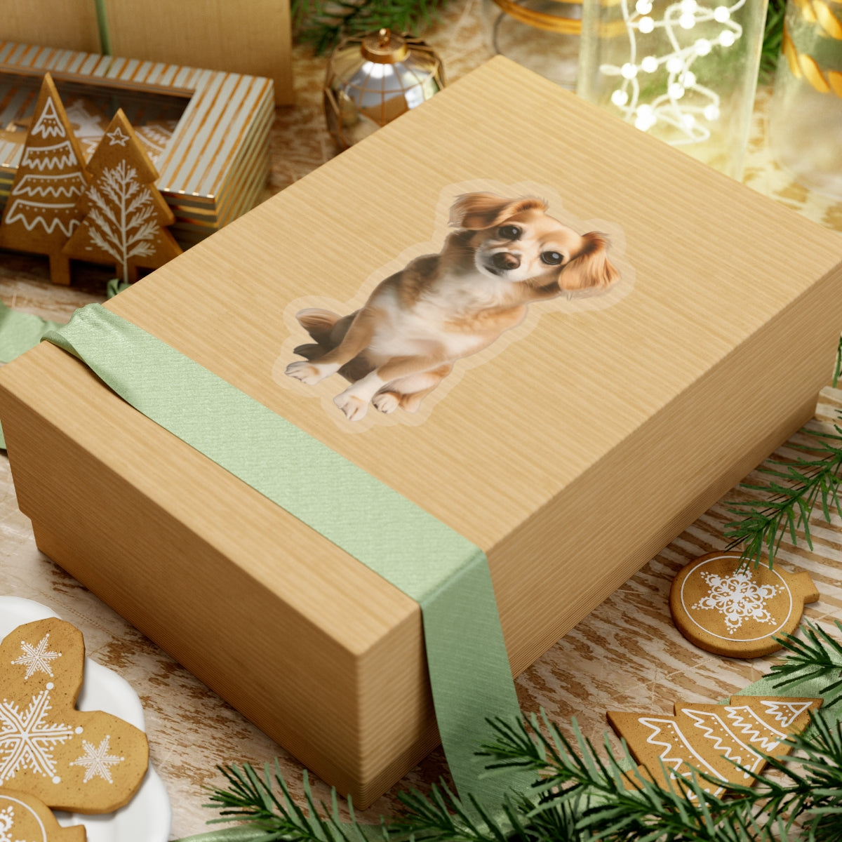 Adorable Pooch - Kiss-Cut Stickers