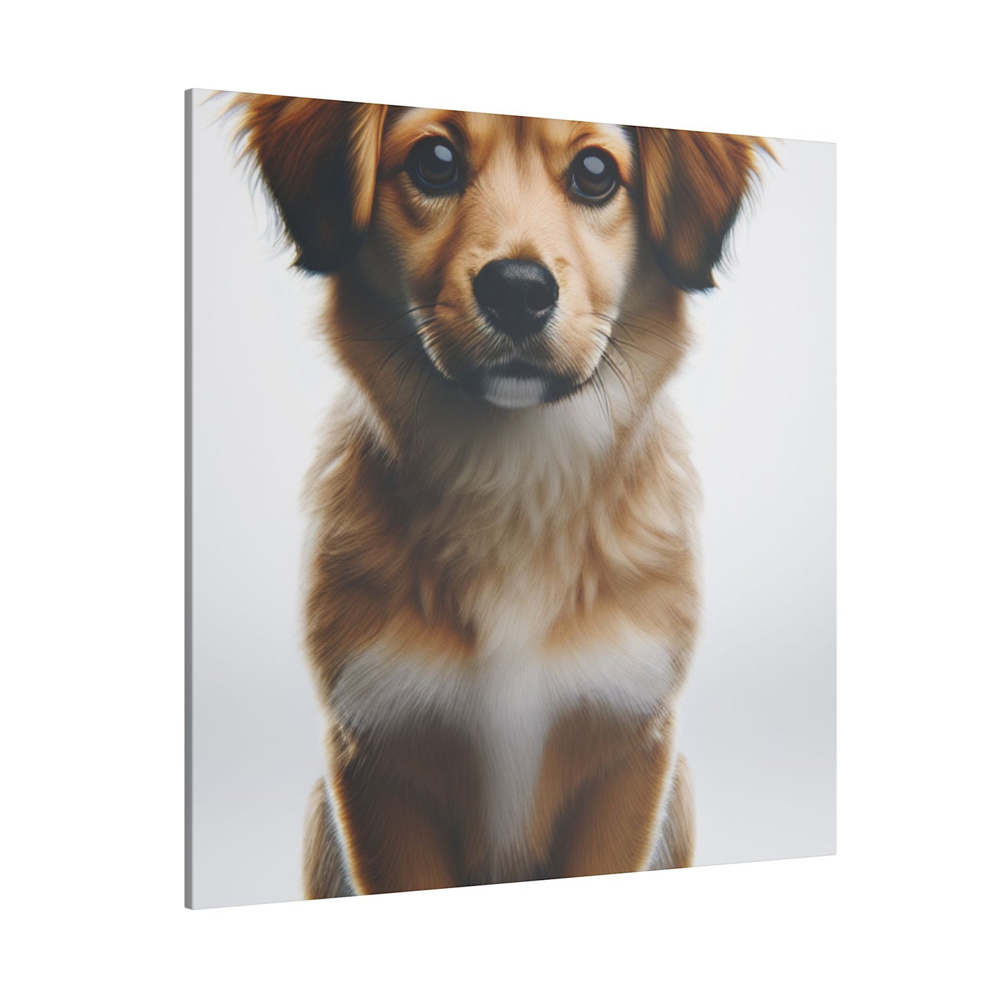 "Pawesome Pup Paradise" - Canvas