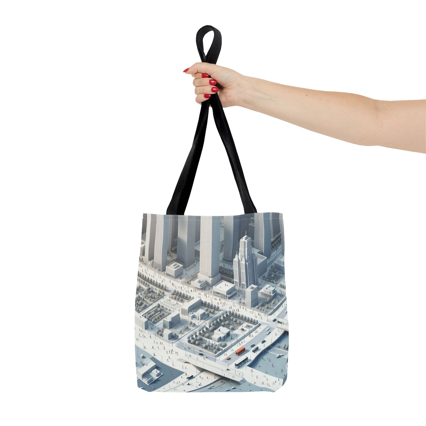 Concrete Symphony - Tote Bag