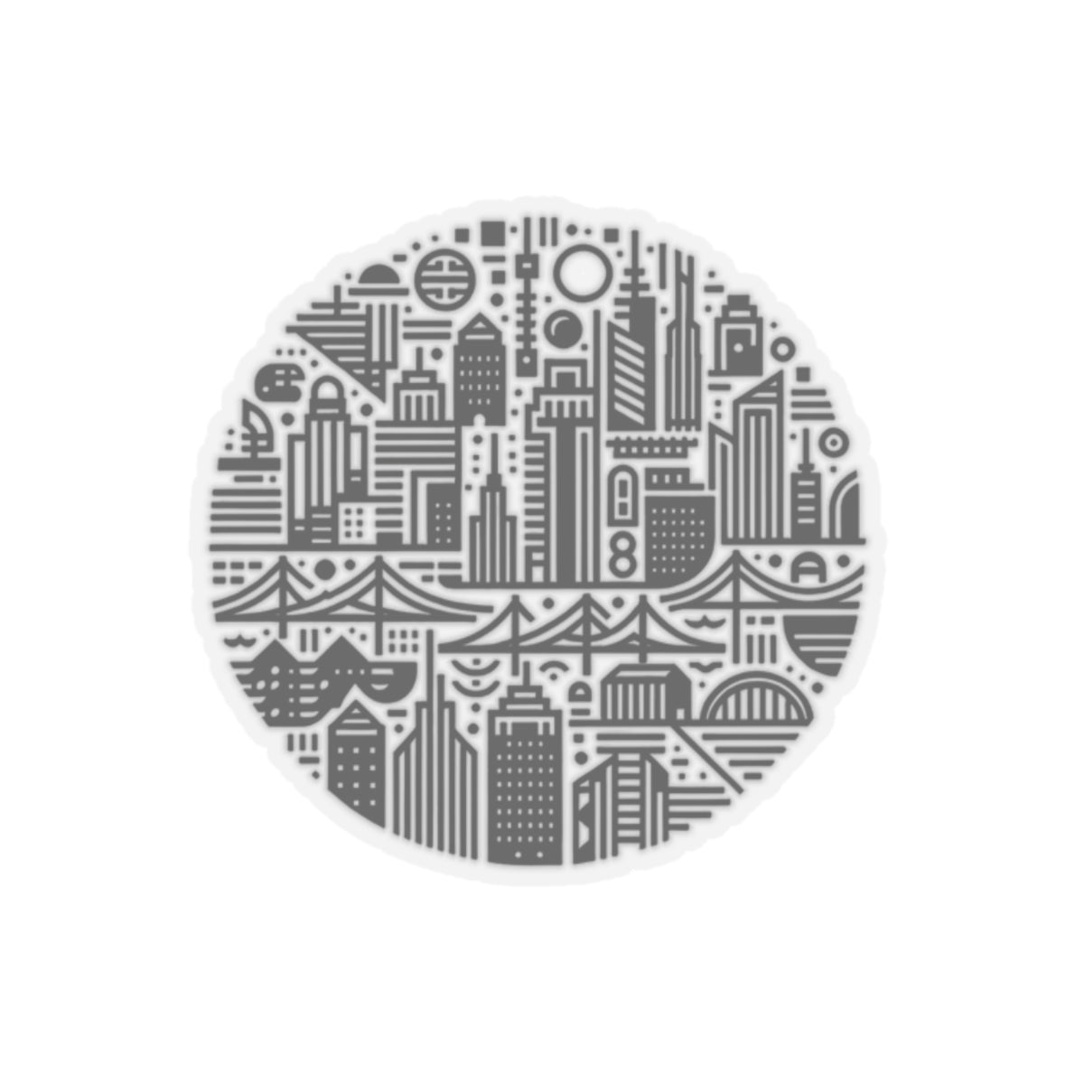 Leonora DeSilvestro - Kiss-Cut Stickers
