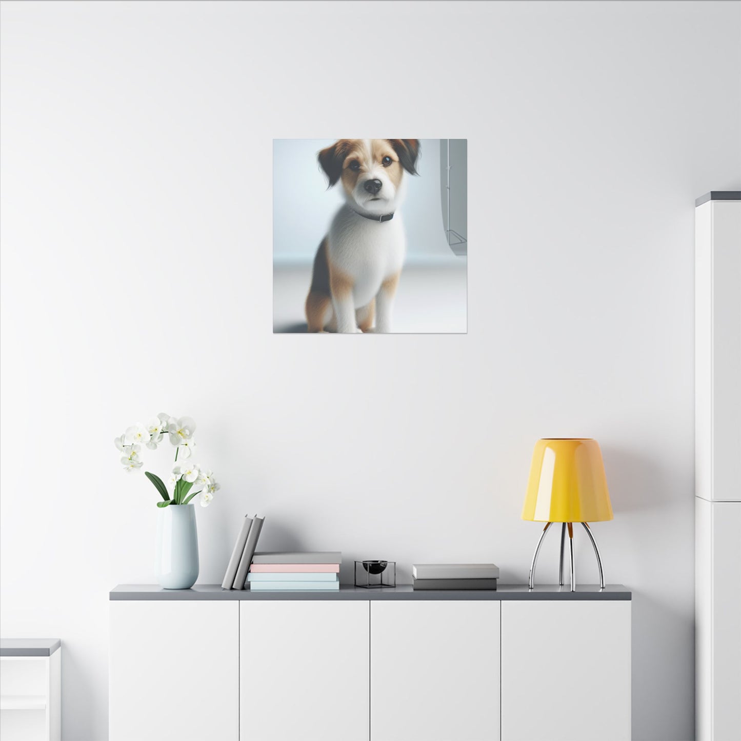 "Pawsome Pup Paradise" - Canvas