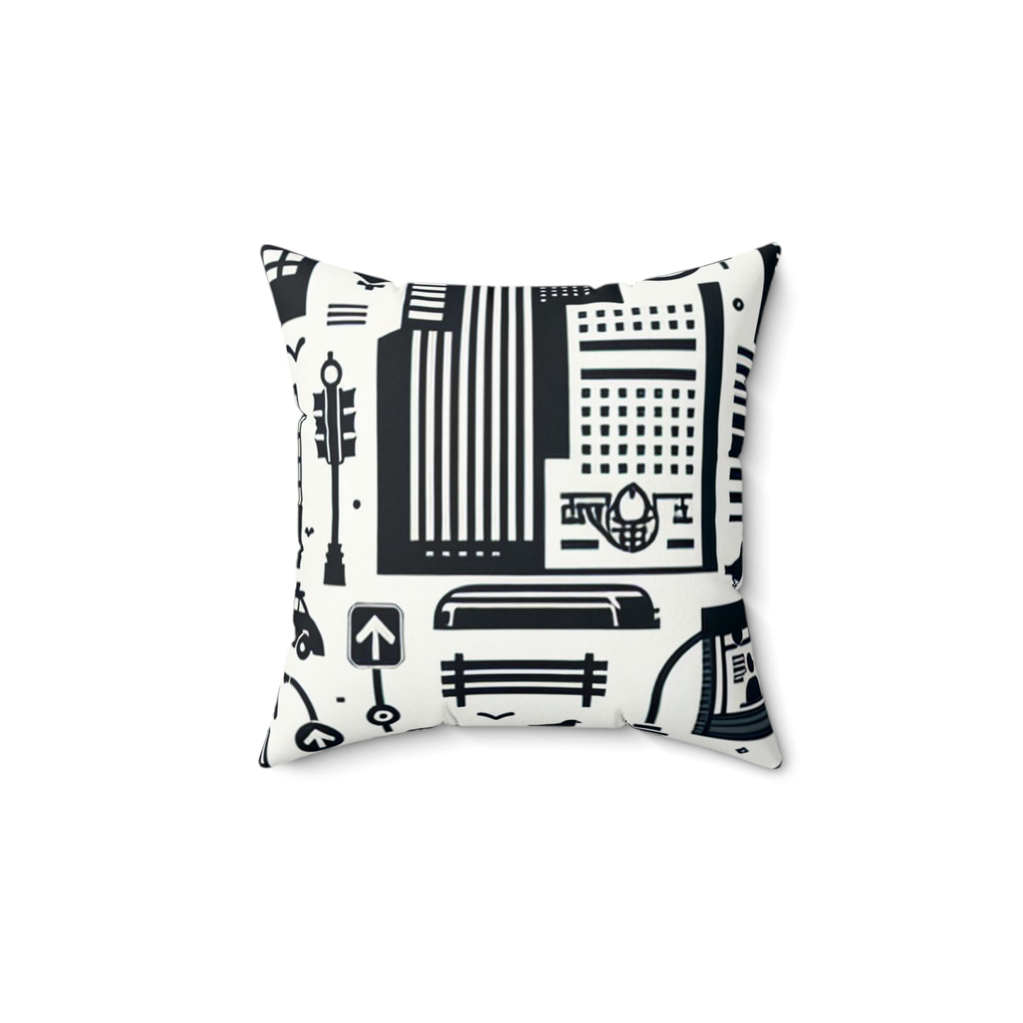 Aurelia VanDorn - Polyester Square Pillow