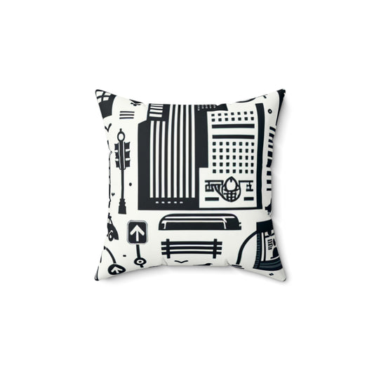 Aurelia VanDorn - Polyester Square Pillow