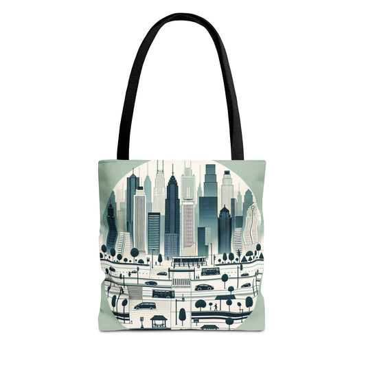 Metropolitan Energy Blend - Tote Bag