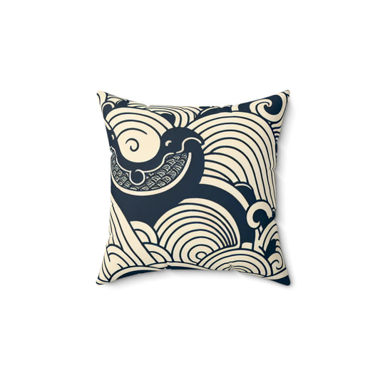 Aurelia Vanfossan - Polyester Square Pillow