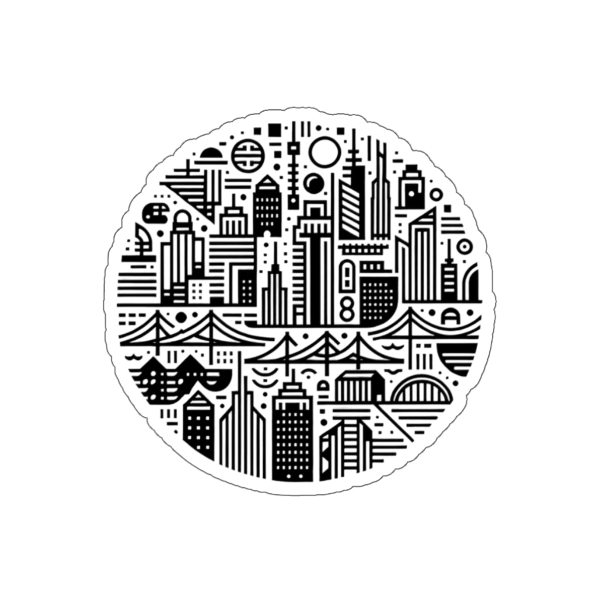 Leonora DeSilvestro - Kiss-Cut Stickers