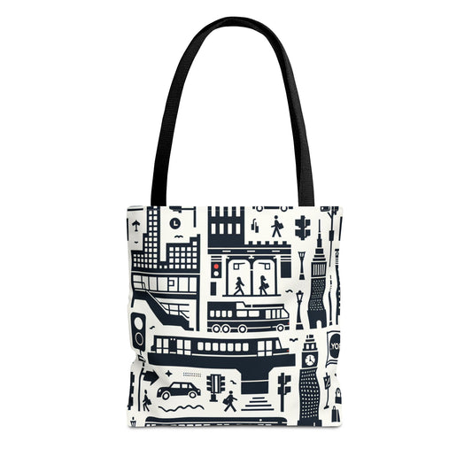 Electric Pulse - Tote Bag
