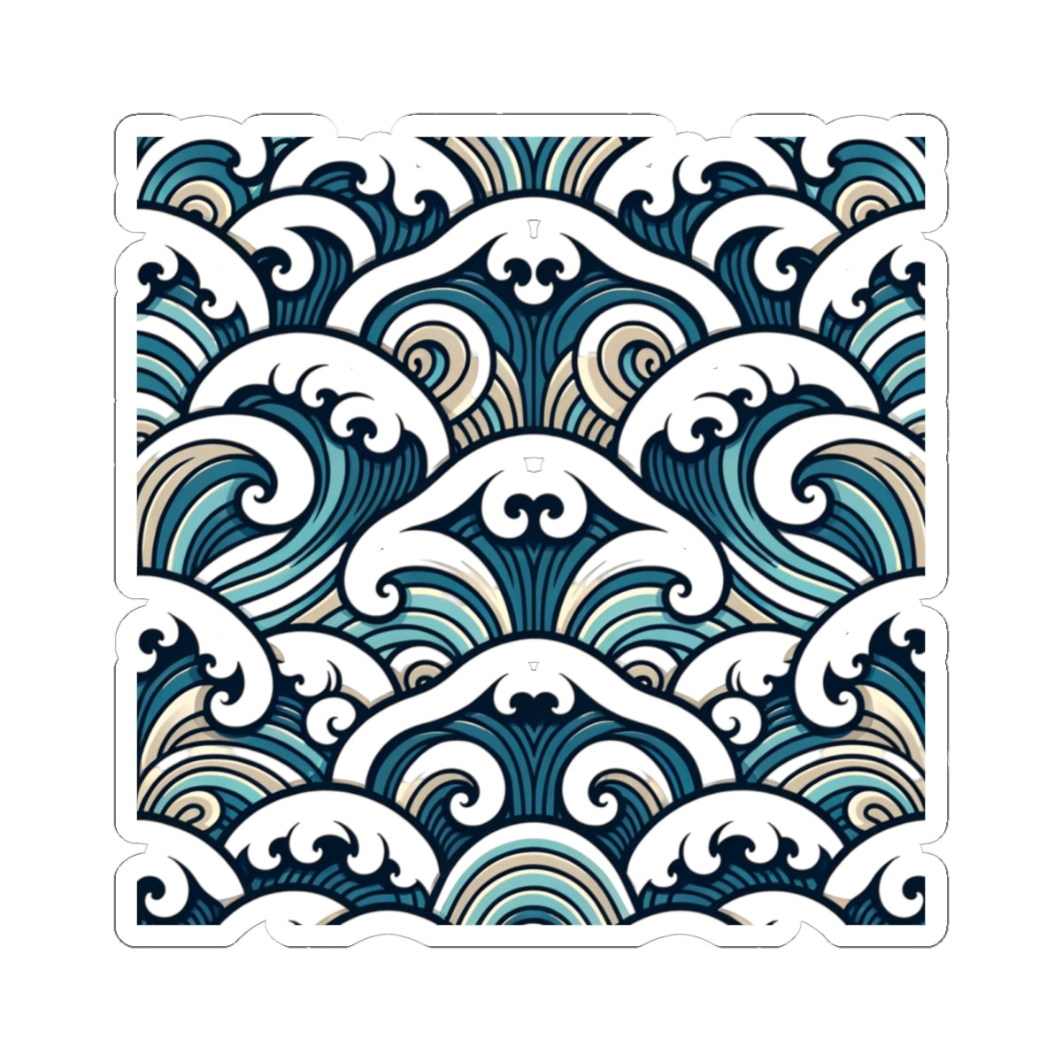 Giovanni Aurisina - Kiss-Cut Stickers