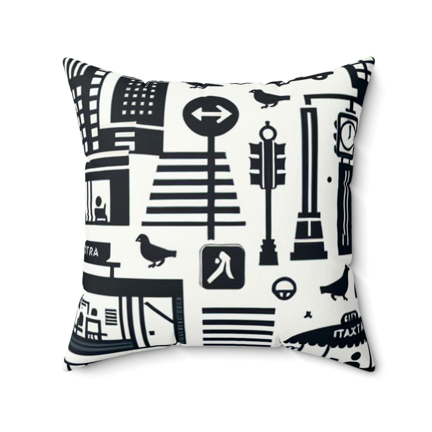 Aurelia VanDorn - Polyester Square Pillow