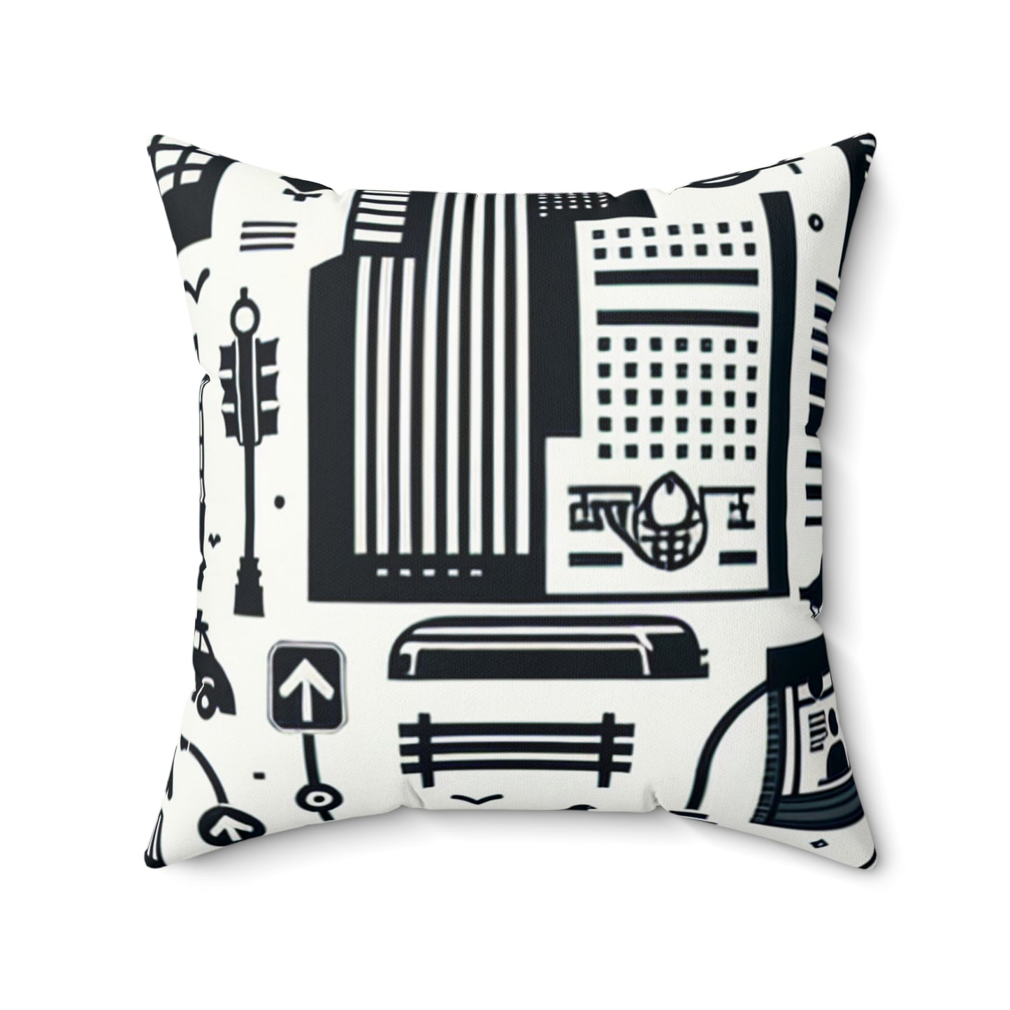 Aurelia VanDorn - Polyester Square Pillow