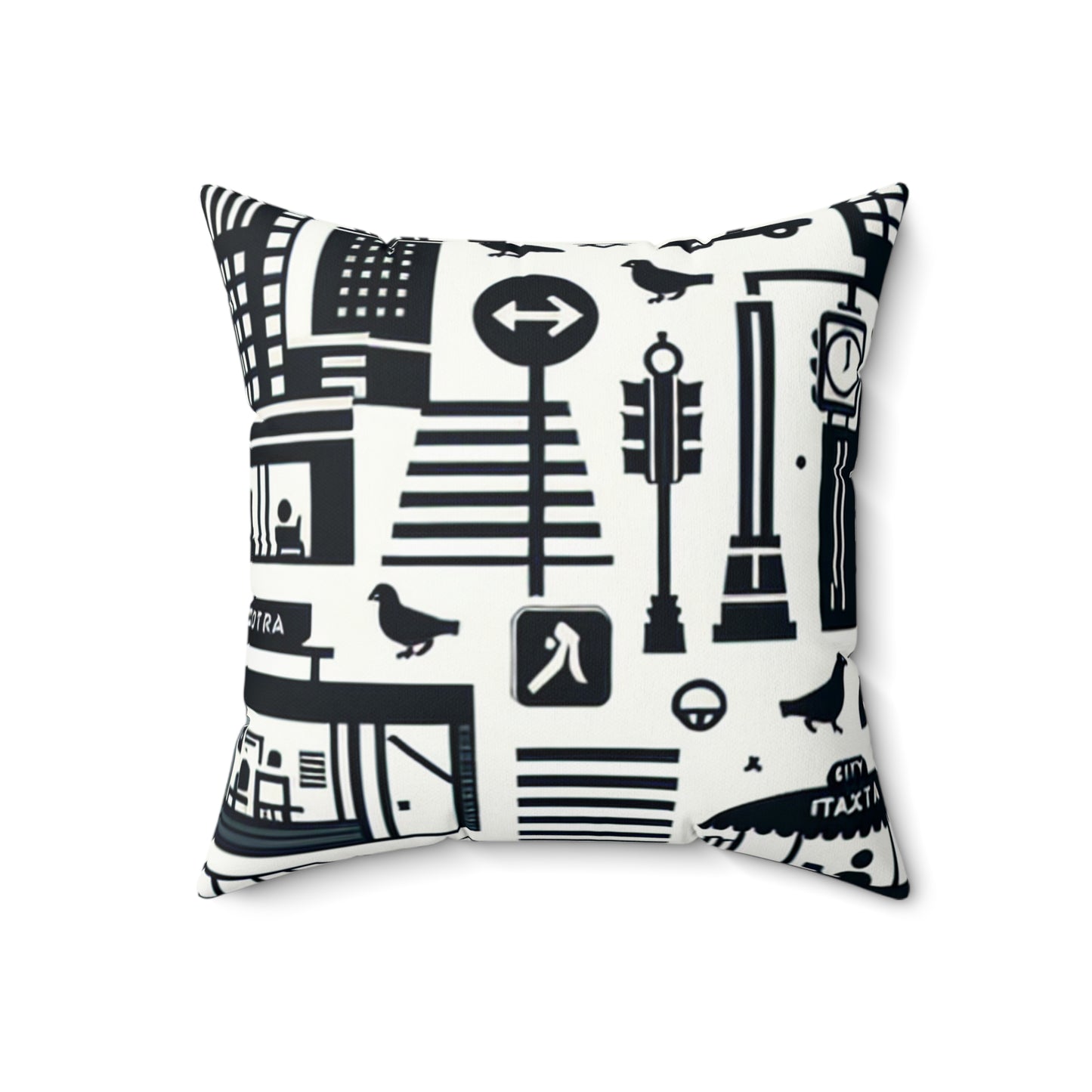 Aurelia VanDorn - Polyester Square Pillow