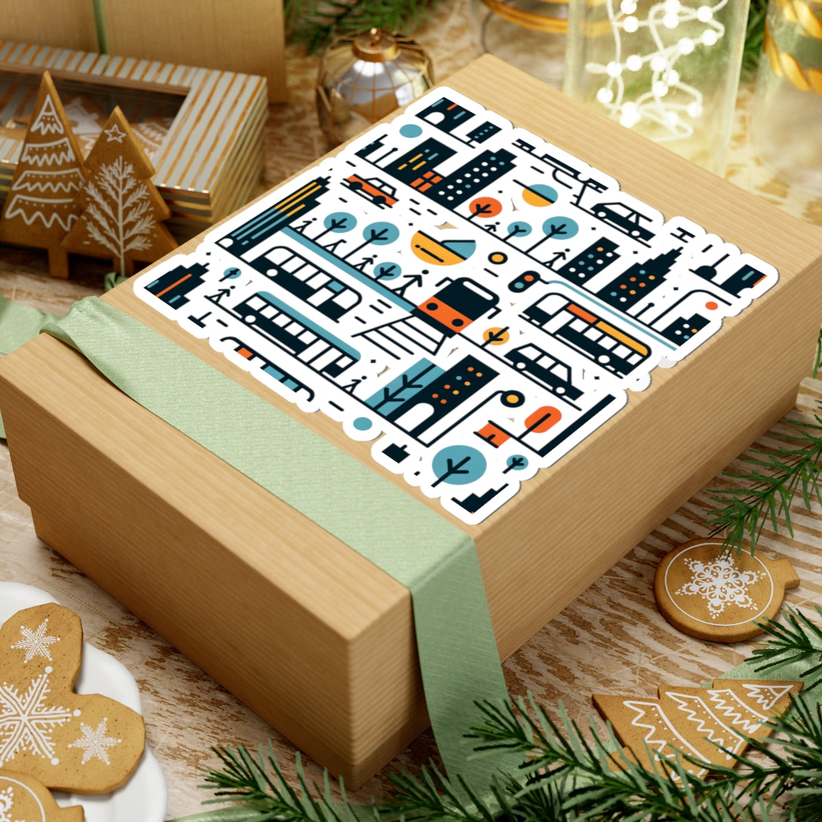 Benedetta Caravaggio - Kiss-Cut Stickers