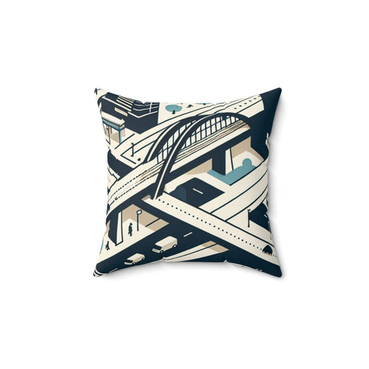 Theodora Barboni - Polyester Square Pillow