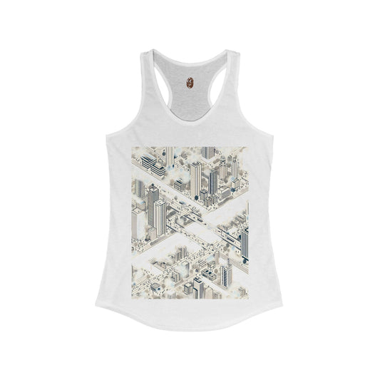 Antonella Bellanca - Racerback Tank