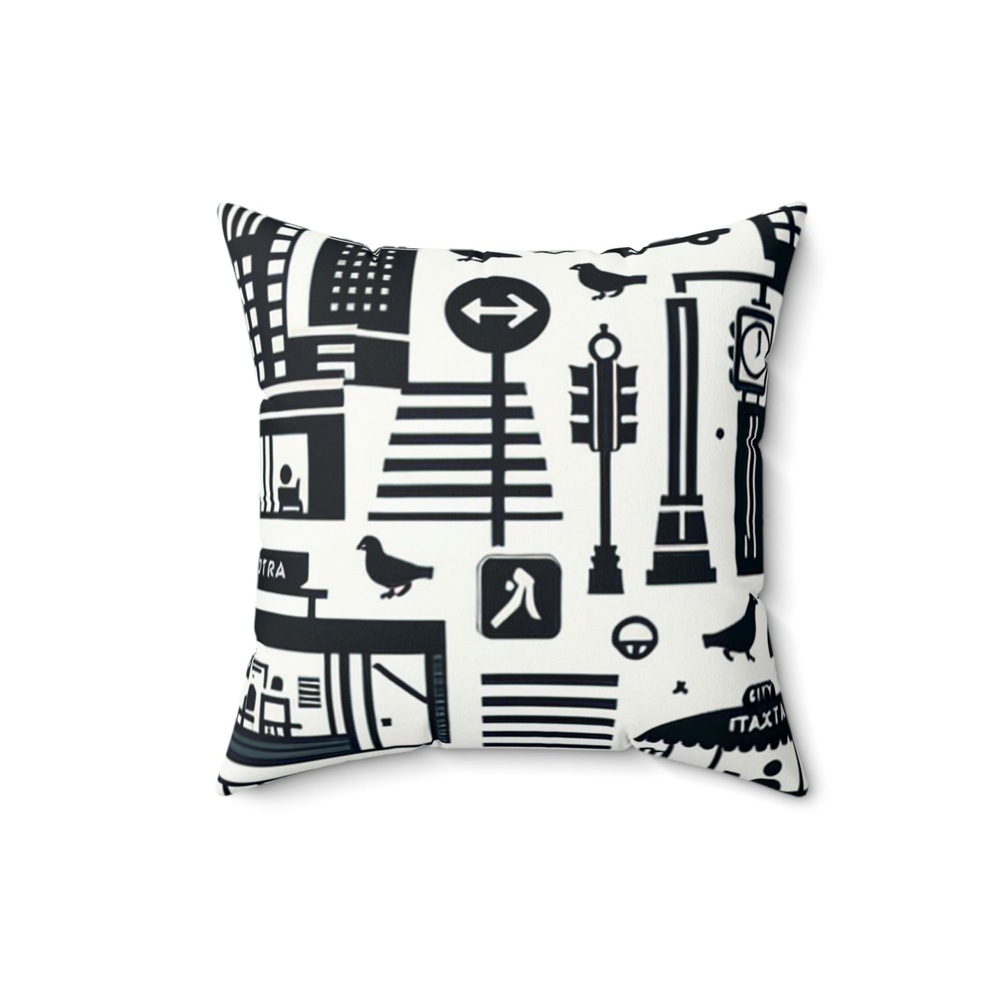 Aurelia VanDorn - Polyester Square Pillow