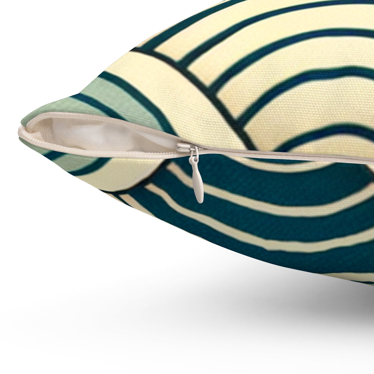 Elysabeth Van Derloch - Polyester Square Pillow