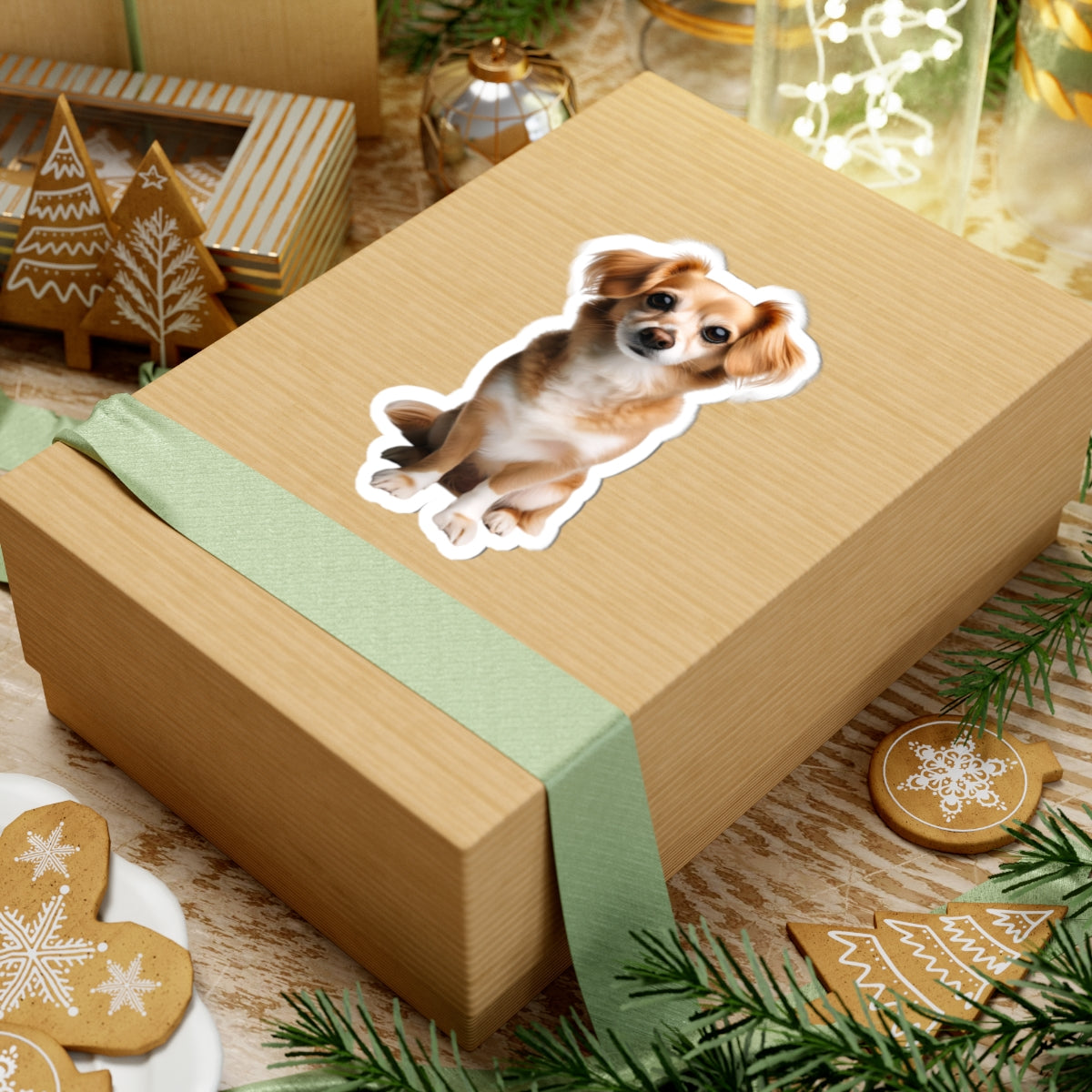 Adorable Pooch - Kiss-Cut Stickers