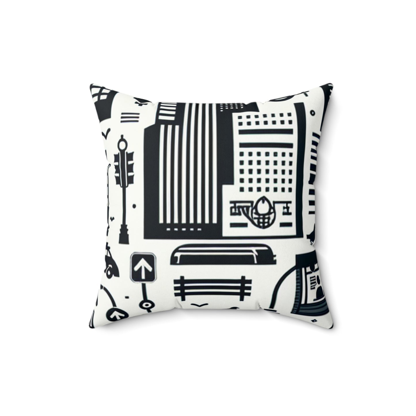 Aurelia VanDorn - Polyester Square Pillow