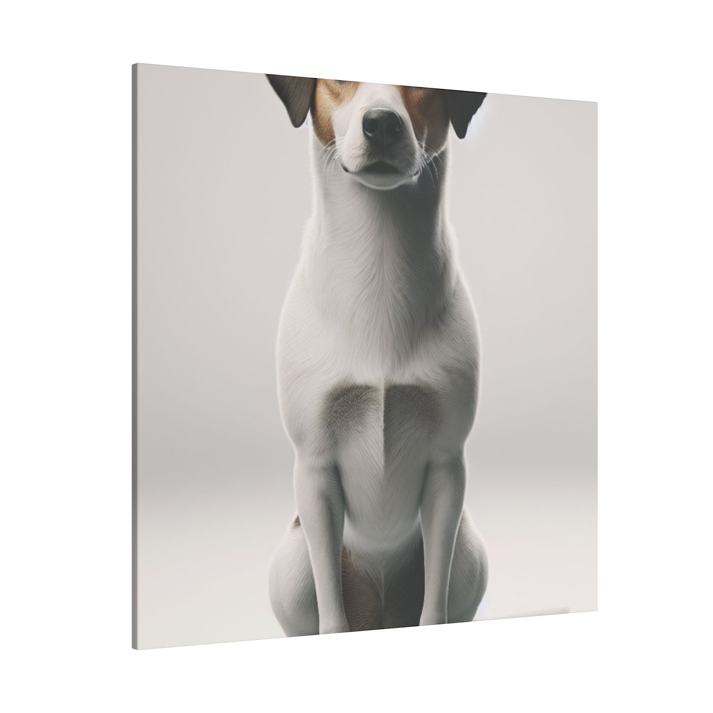 "Pawsome Furventure" - Canvas